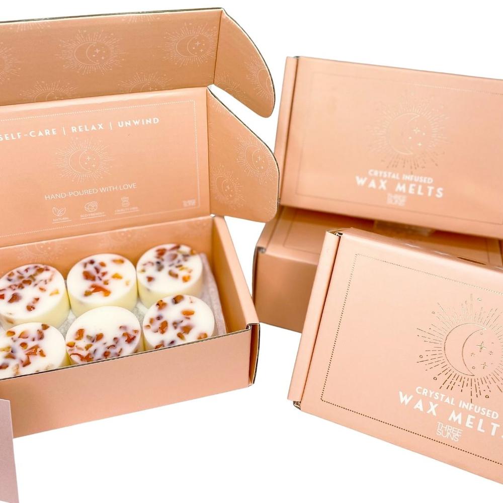 Crystal Infused Soy Melts - Laken