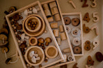 Montessori Nesting Trays -  3 sizes