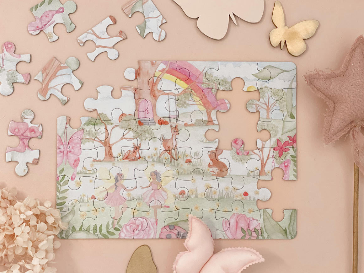 The Enchanting Puzzle
