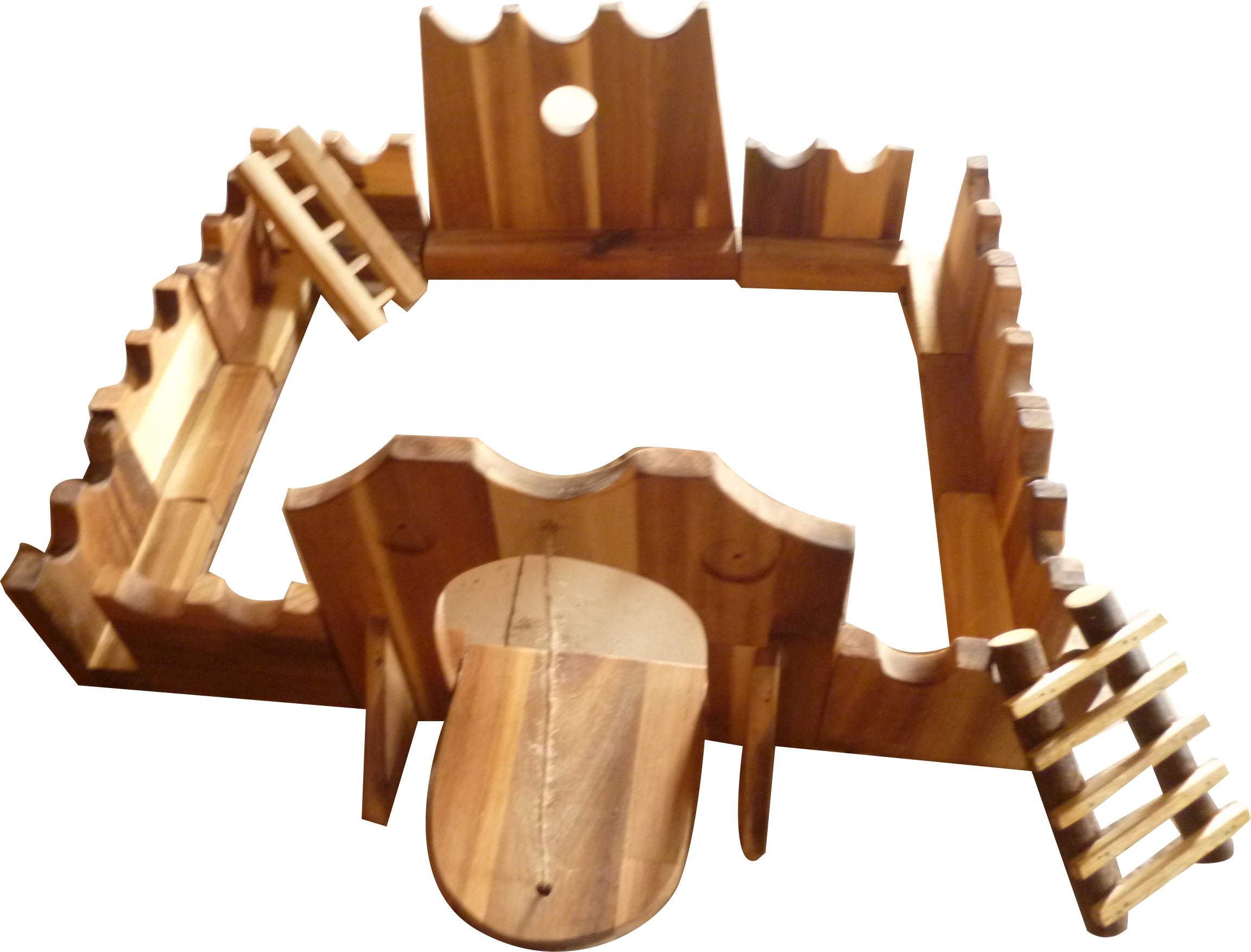 Jumbo Castle Building Set
