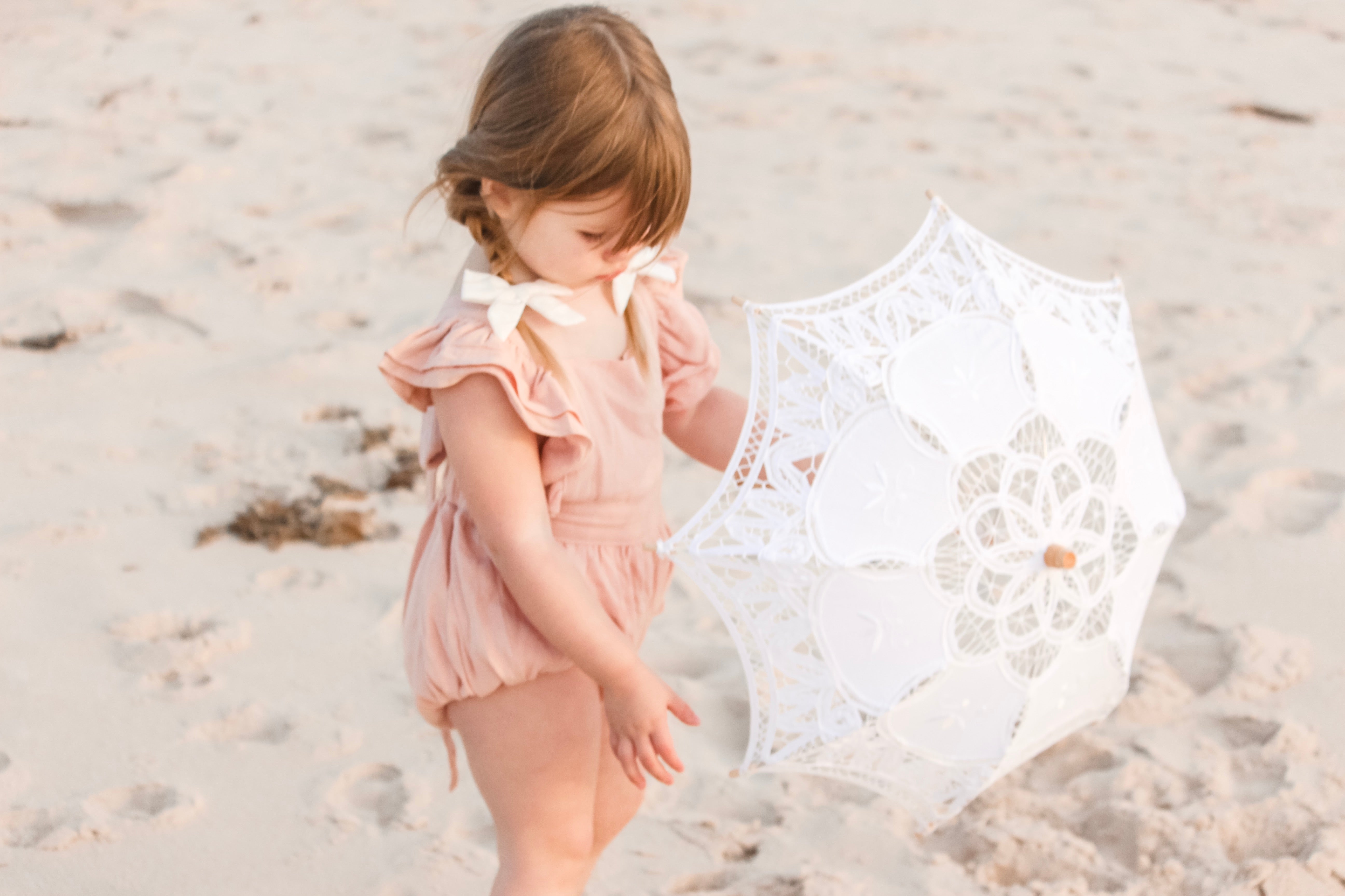 Vintage Lace Parasol