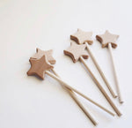 Wooden Wands
