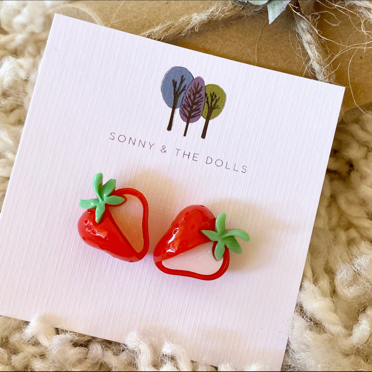 Fruity Studs - Assorted