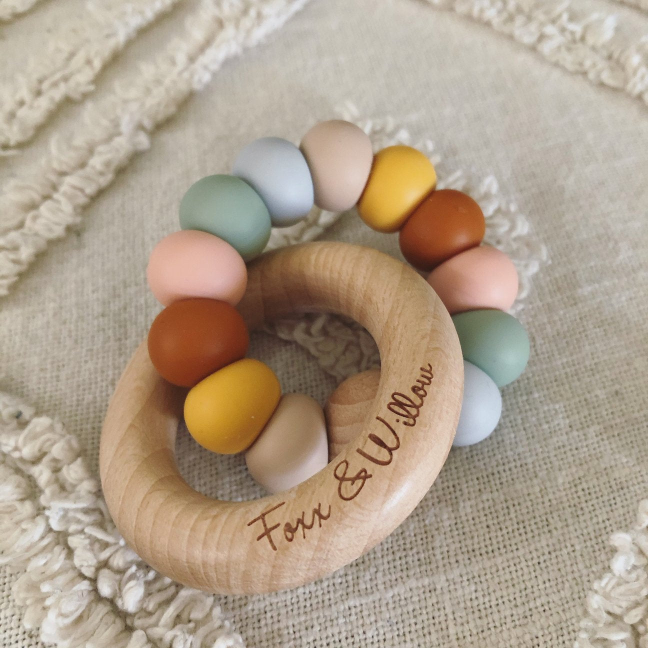 Infinity Teether - Choose Your Design