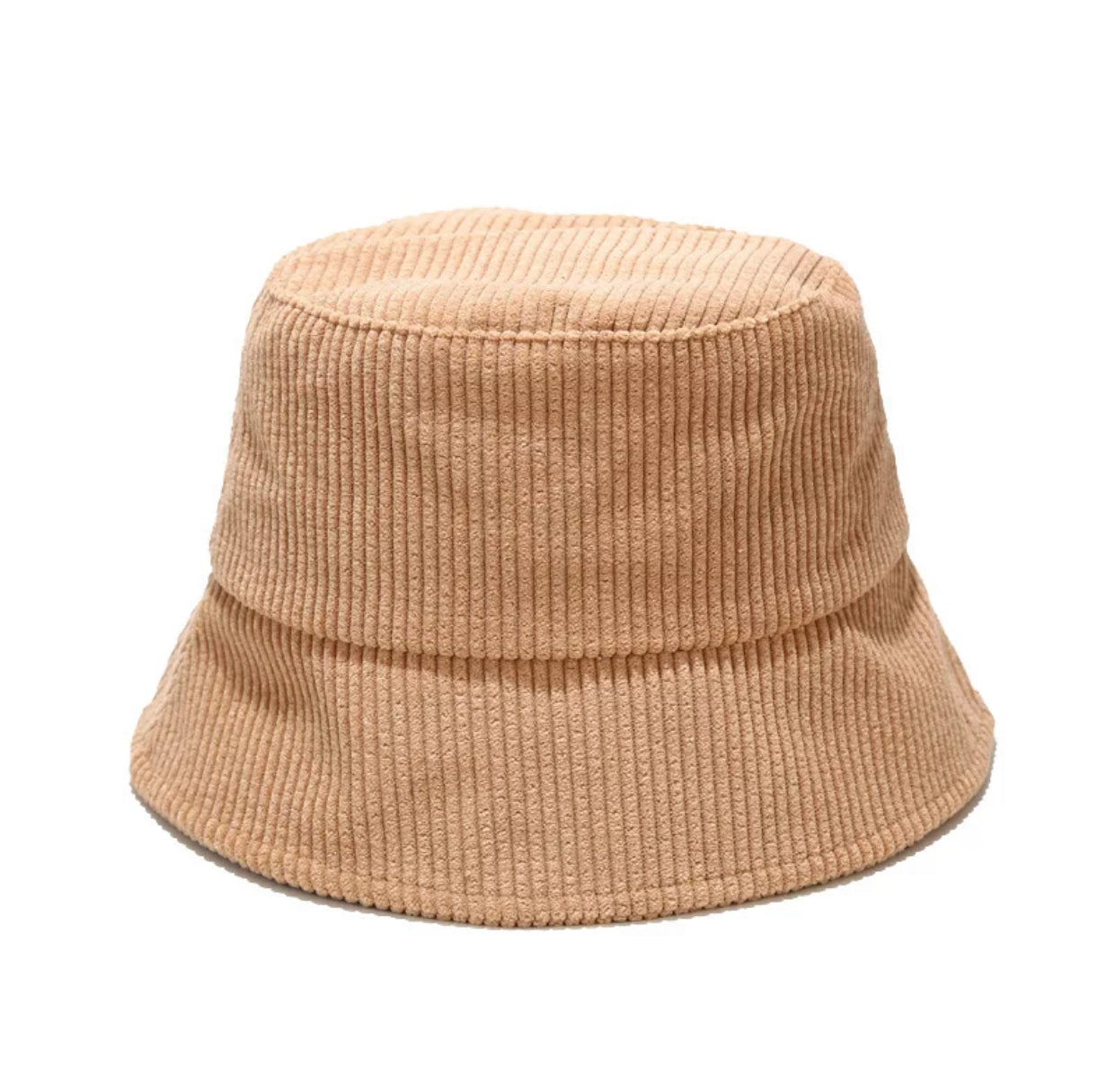 Corduroy Bucket Hat - Asst Colours