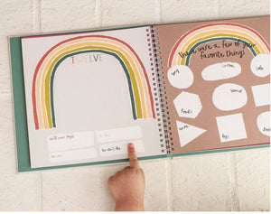 Little Rainbow Memory Book
