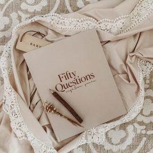 Fifty Questions - 18 Years. Keepsake Book