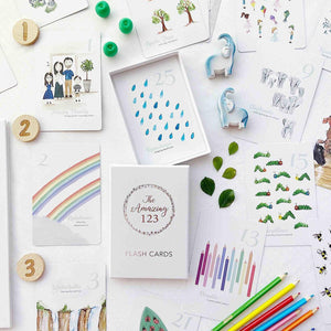 The Amazing 123 - Flash Cards