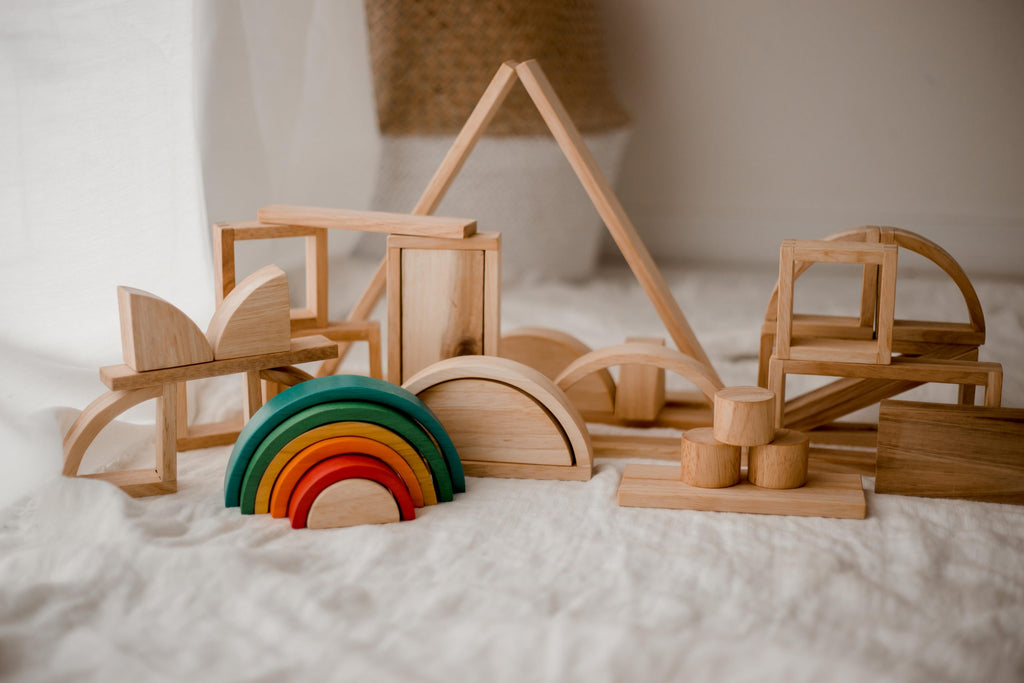 Hollow Block Set - 40 piece