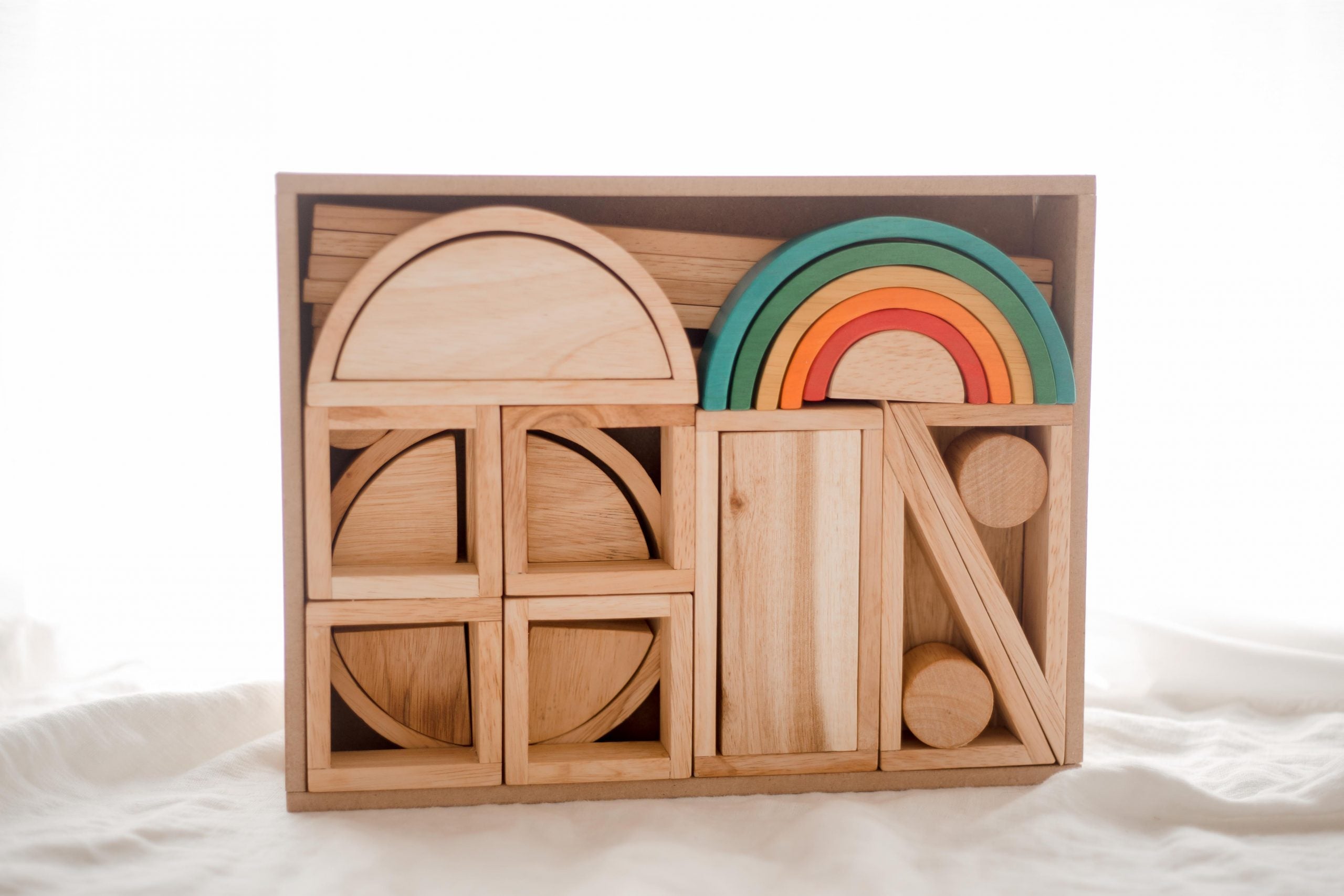 Hollow Block Set - 40 piece