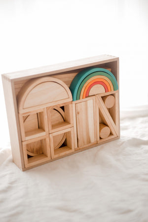 Hollow Block Set - 40 piece