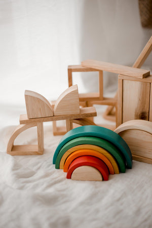 Hollow Block Set - 40 piece