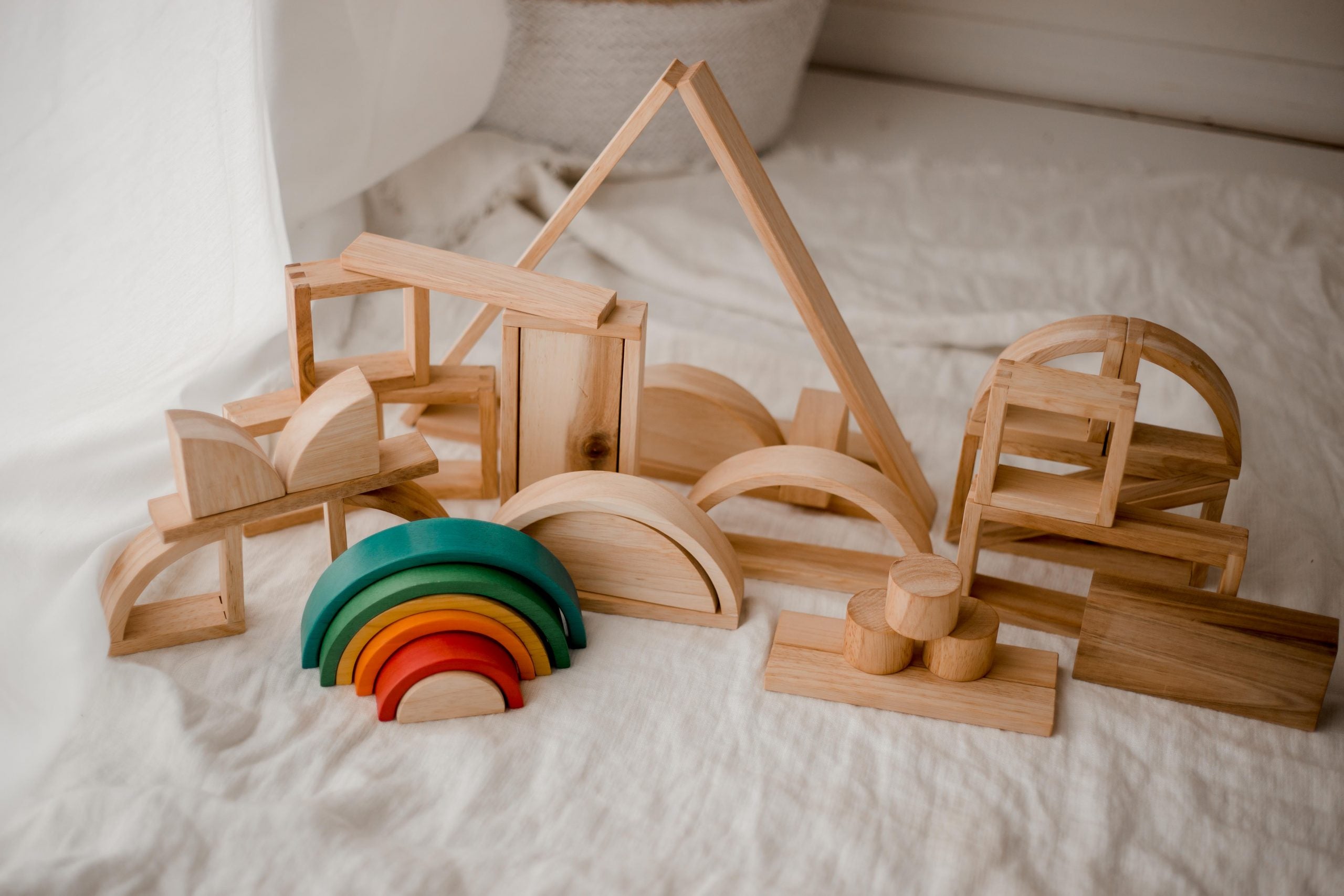 Hollow Block Set - 40 piece