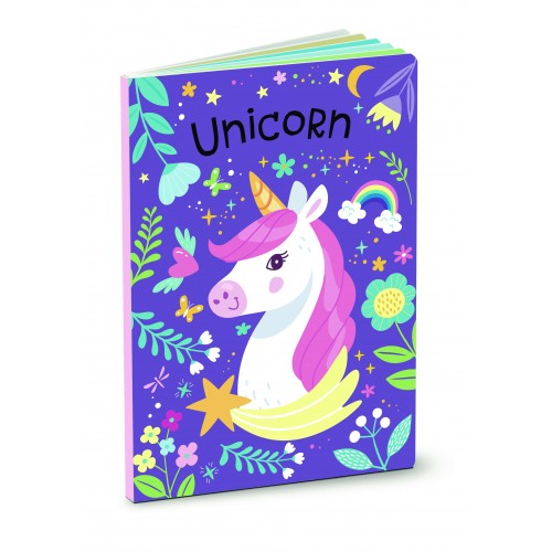 3D Assemble, Build and Book - Unicorn