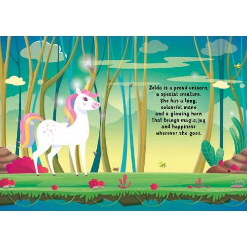 3D Assemble, Build and Book - Unicorn