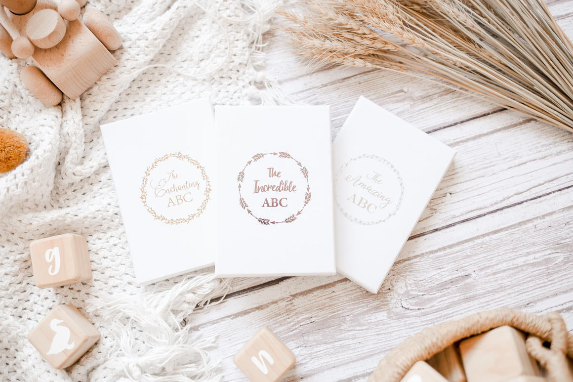 The Amazing ABC - Flash Cards