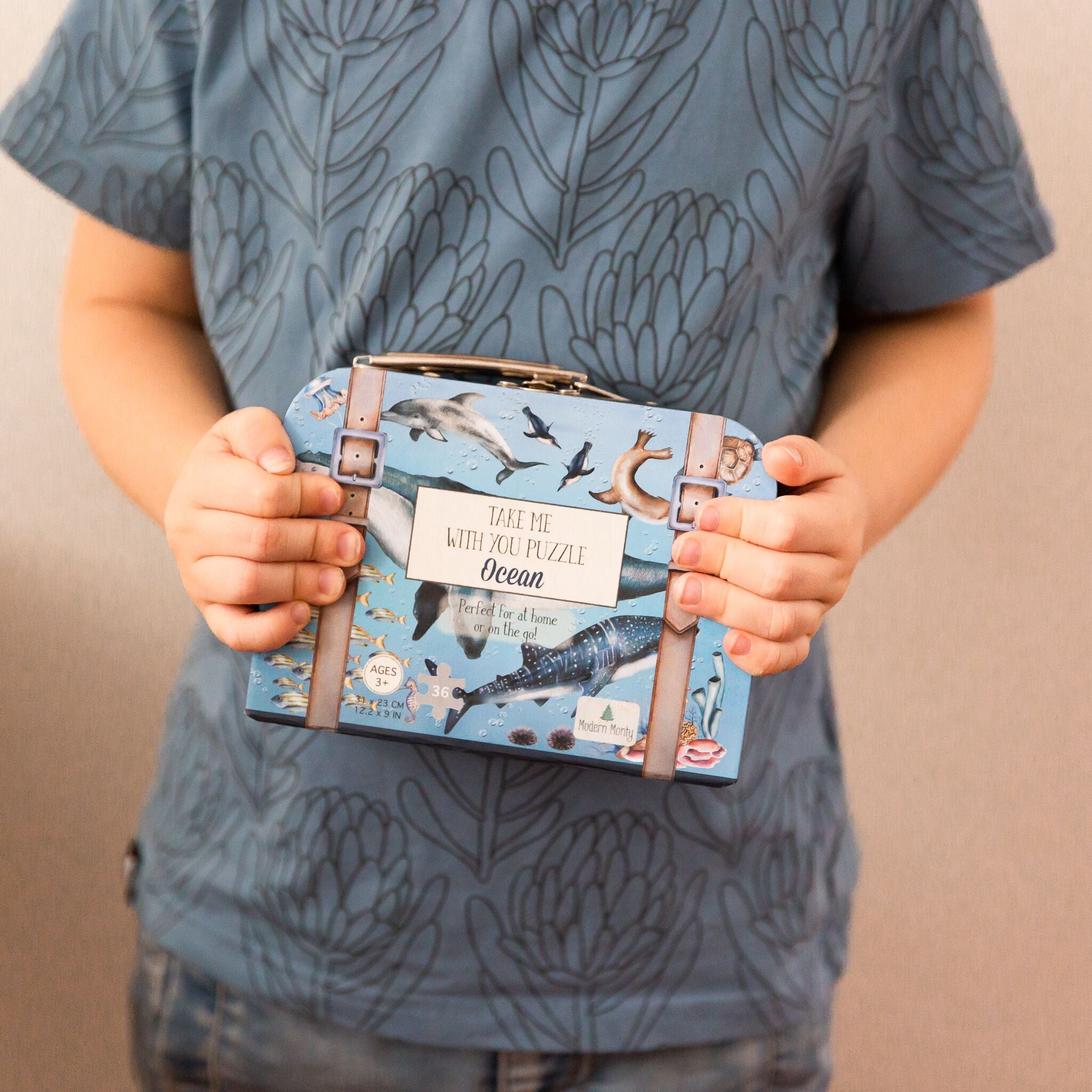 'Take Me With You' Ocean Puzzle