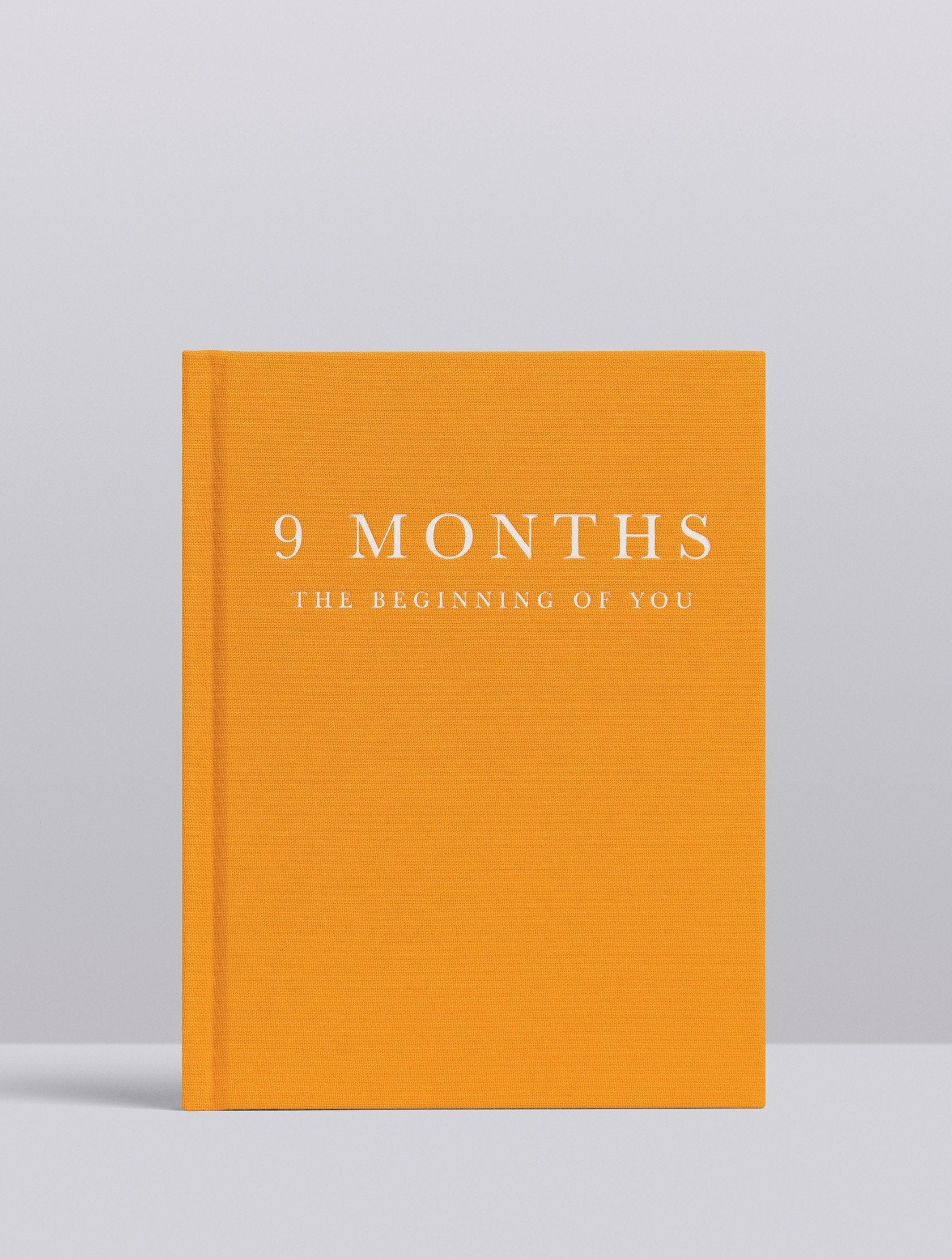 9 Months. Pregnancy Journal