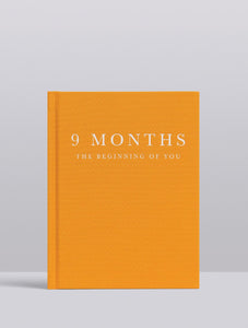 9 Months. Pregnancy Journal