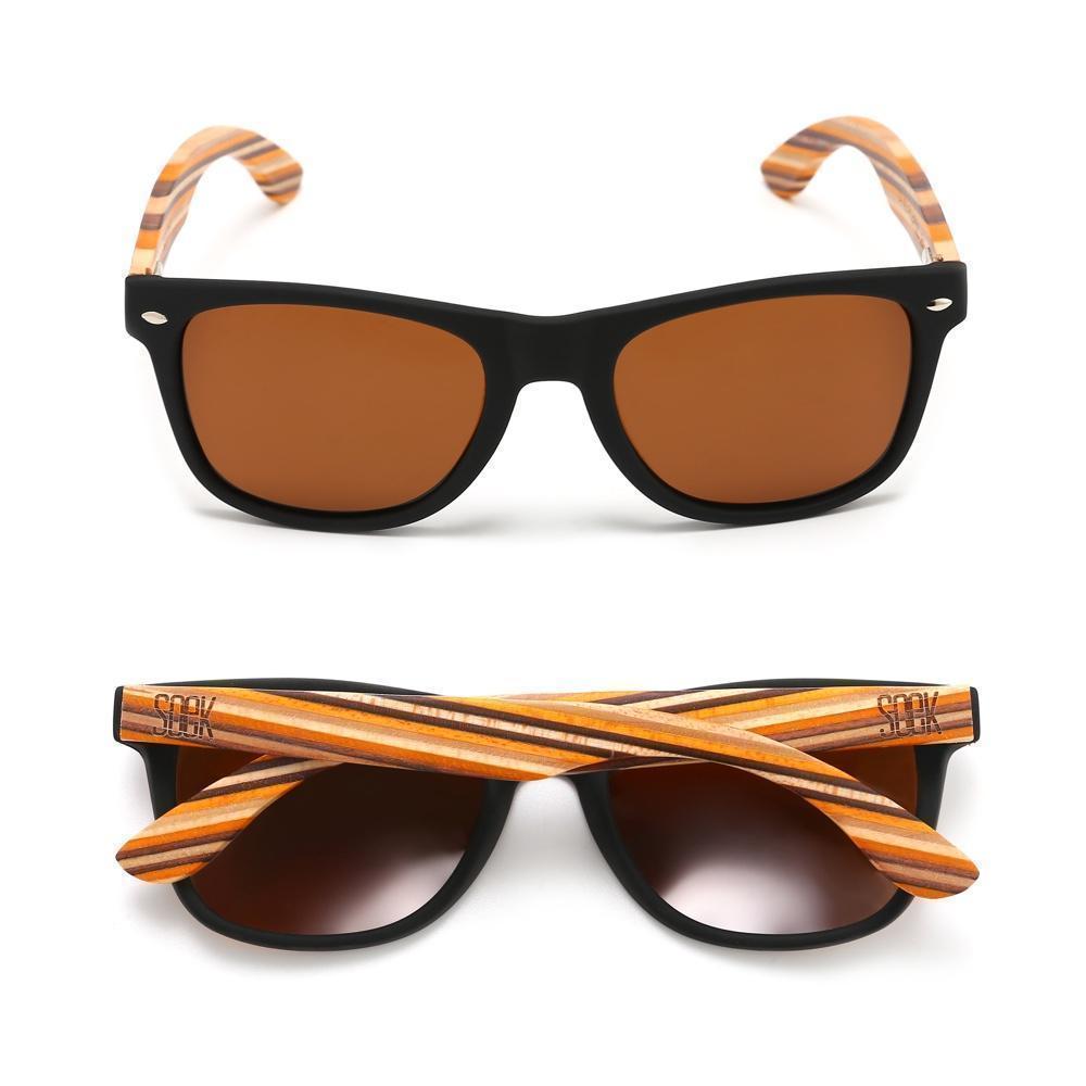 Torquay - Black Sustainable Polarised Sunglasses