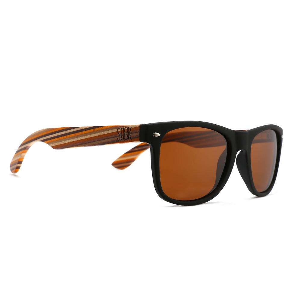Torquay - Black Sustainable Polarised Sunglasses