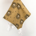 Snuggle Blanket - Mustard Lion