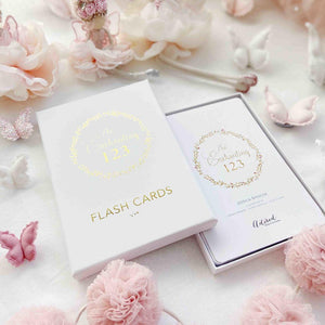 The Enchanting 123- Flash Cards