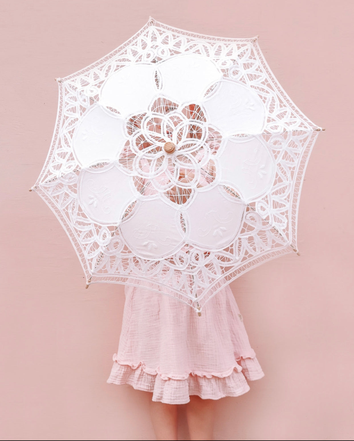 Vintage Lace Parasol