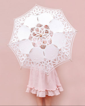 Vintage Lace Parasol