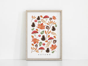 'Seasons' Art Prints