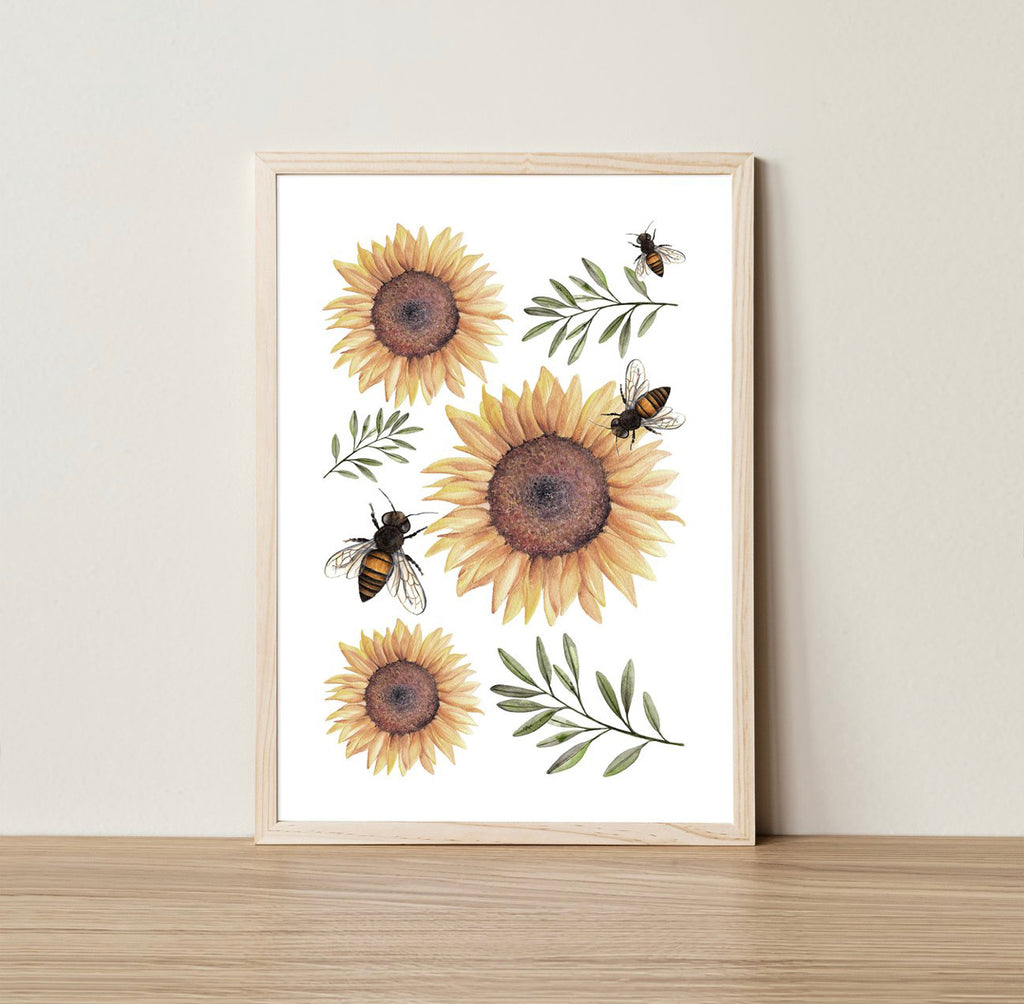 Sunflowers Art Print