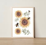 Sunflowers Art Print