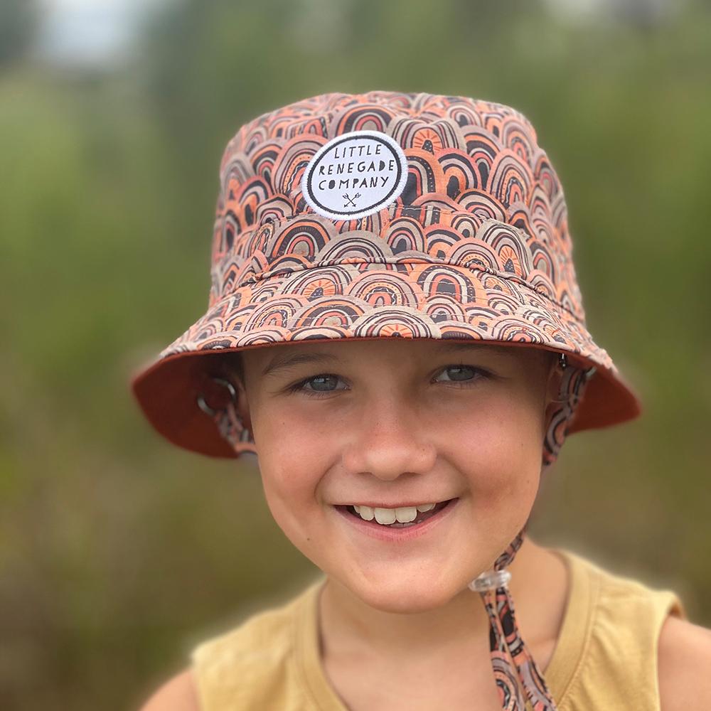 Bucket Hat - Reversible - Arizona