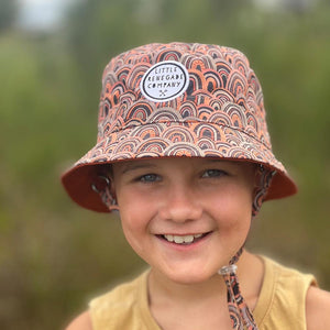 Bucket Hat - Reversible - Arizona