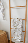 Muslin Cot Blanket - Wild Meadow