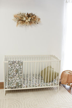 Koko Bamboo Jersey Cot Sheet