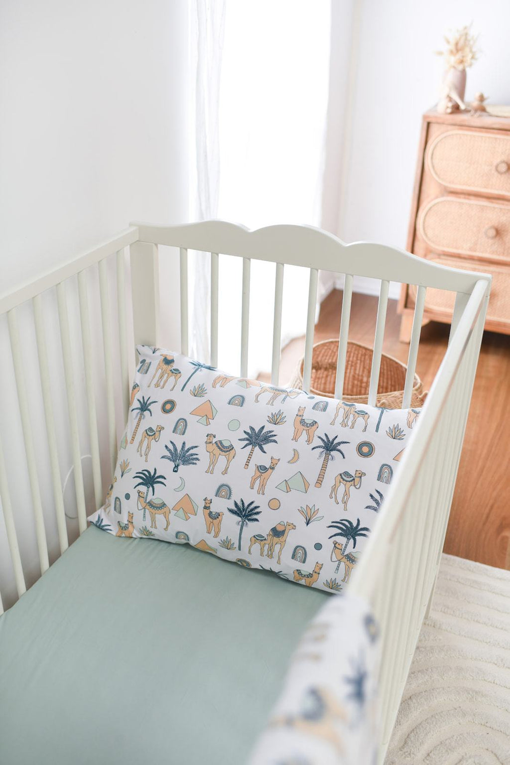 Zahara Azul Soft Pillowcase