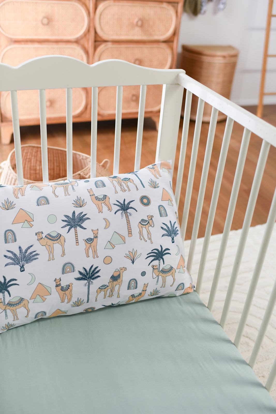 Zahara Azul Soft Pillowcase