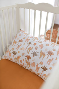 Zahara Peach Soft Pillowcase