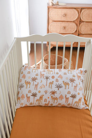 Zahara Peach Soft Pillowcase