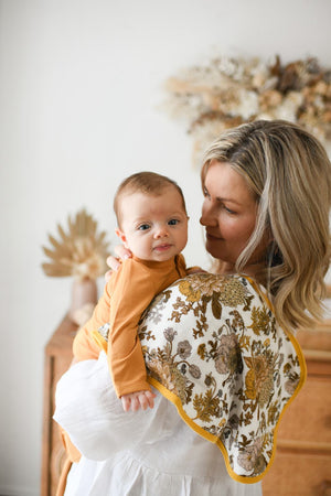 Burp Cloth - Goldie Blooms