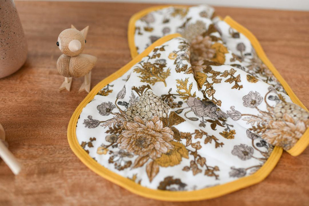 Burp Cloth - Goldie Blooms