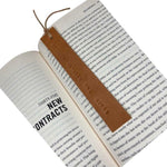 Leather Bookmarks - Assorted