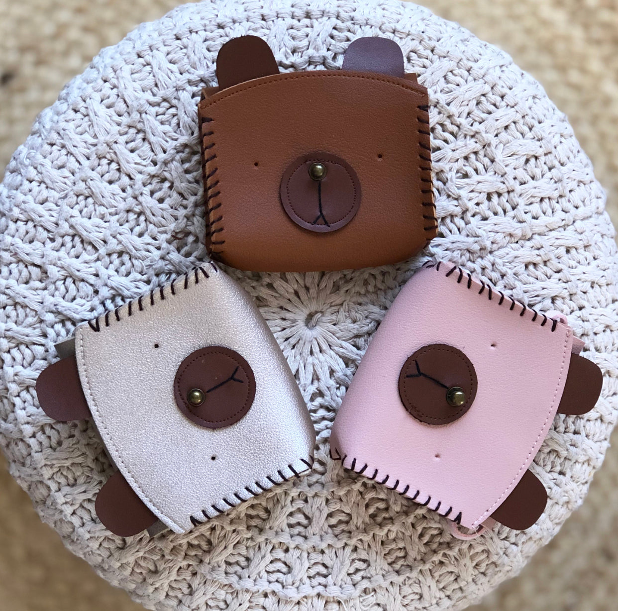 Coin Purse - Bear
