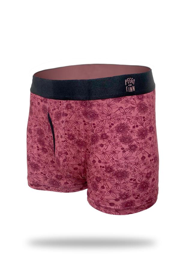 Bamboo Underwear - Wildflower Rose