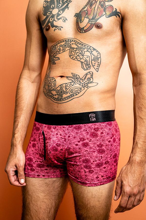 Bamboo Underwear - Wildflower Rose
