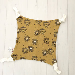 Snuggle Blanket - Mustard Lion