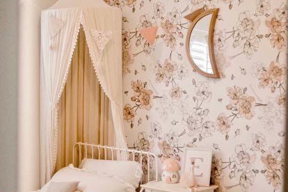 Rattan Wall Mirror - My Moon