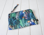 Zippered Pouch - Toucan Party