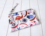 Zippered Pouch - Australiana Party